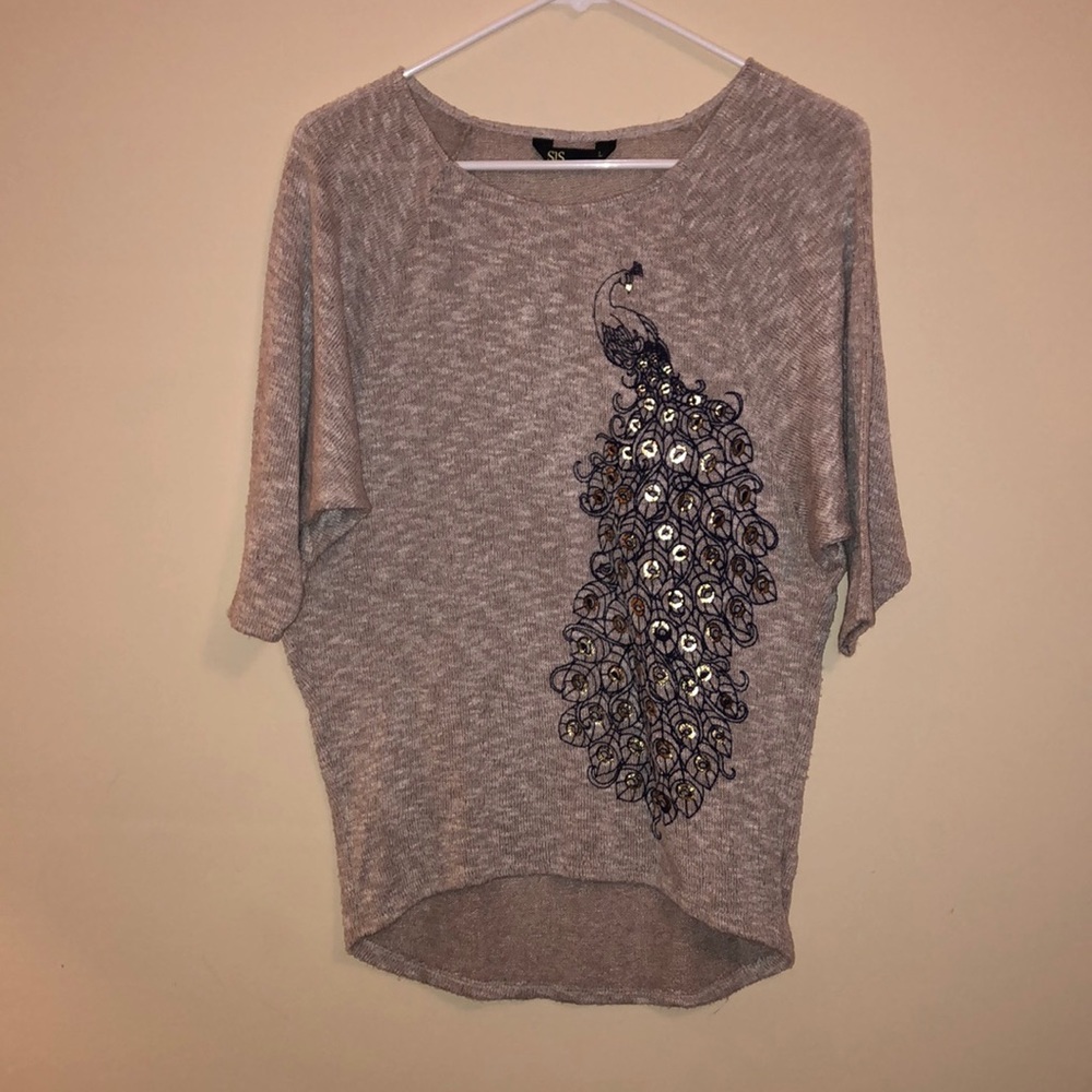 SJS Peacock Sweater